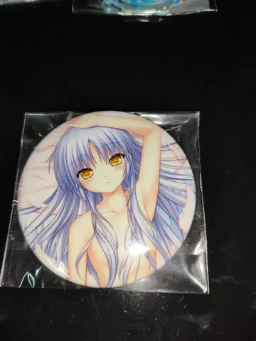 Angel Beats! BIG 캔뱃지 타치바나 카나데