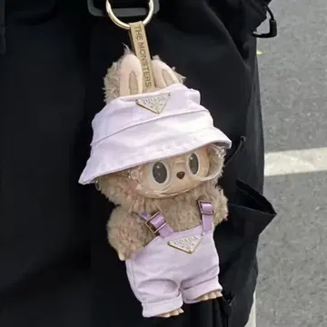 [ 라브브 봉제 인형용 의류 세트 ] 오버롤 햇