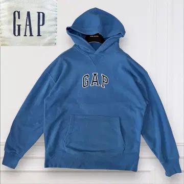 레어 GAP 갭 후드티 y2k 헤이세이 갸루 올드 리브 스카이블루