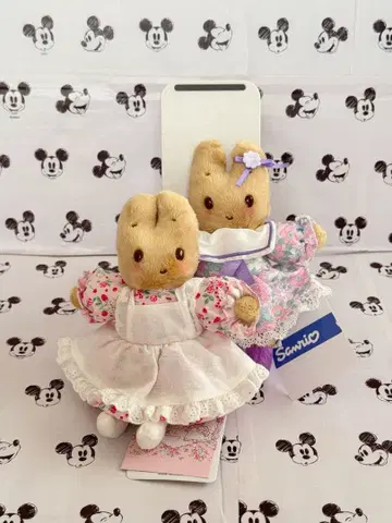 마론크림 패션쇼 산리오 마스코트 참 2세트
