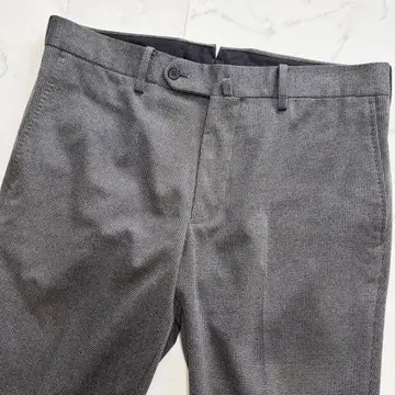 매킨토시 철학 트로터 트라우저 팬츠 42 XL 그레이