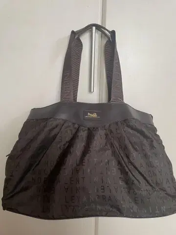 Alexander McQueen 블랙 토트백