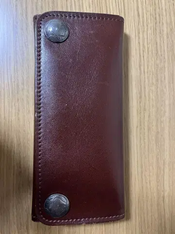 가죽 지갑 브라운 장지갑