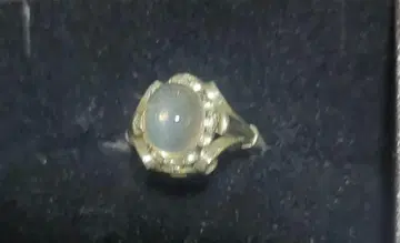 오팔 반지 오벌컷 (SILVER)