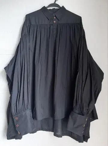 네메스 드레스 셔츠 블랙