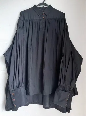 네메스 드레스 셔츠 블랙