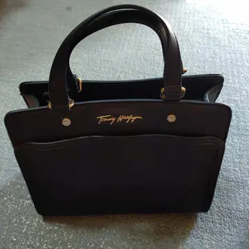 Tommy Hilfiger 네이비 토트백