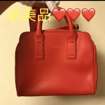 폴스미스 핸드백 빨간색