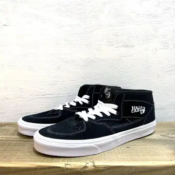US 기획 30cm Vans HALF CAB 네이비 스웨이드