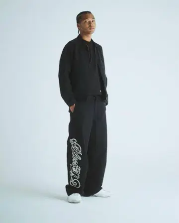 BLESS U x Dickies 콜라보 블랙 셋업