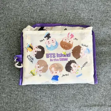 [ 당일 발송 가능 ] BTS Island 인더썸 에코백