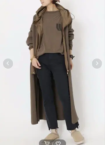 두즈엠클래스 Twins cotton 롱 가운