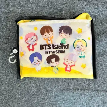 BTS Island In The Seom 쇼핑백 시마무라