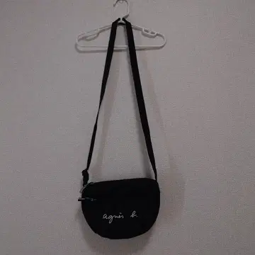 [아네스베] 나일론 미니 숄더백