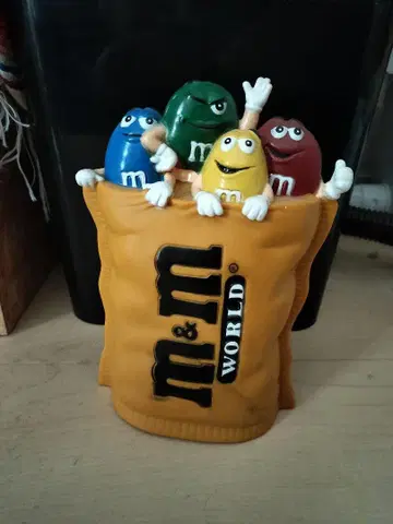 m&m's 저금통