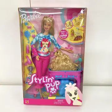 g443-29 stylin' pup 스타린팝 Barbie 미개봉