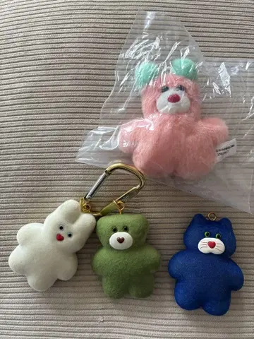 mojojojo 키링 세트