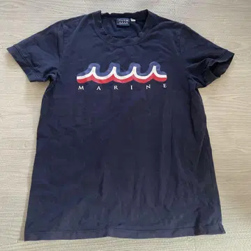 mutu MARINE T셔츠 네이비