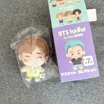 BTS Island 마스코트 참 V 태현 인더섬