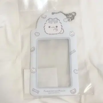포메라니안 모찌 트레이딩 카드 케이스 폴라로이드 케이스 아오 파랑