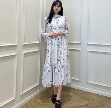 herlipto Spring Flower Field Dress