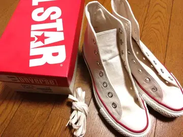 CONVERSE ALL STAR J HI N WHITE 5