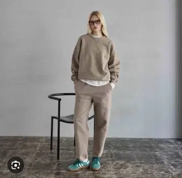 Searoomlynn Sweatlike 릴랙스 테이퍼드 M
