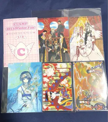 CLAMP 사진 컬렉션 브로마이드