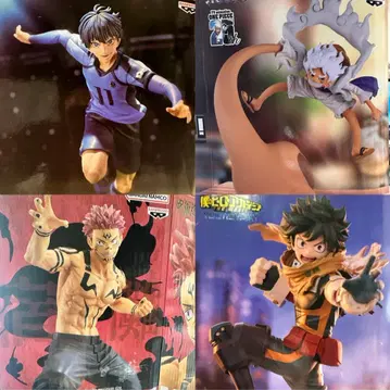 히로아카 주술회전 블루 록 ONEPIECE 피규어 상자 없음 미개봉