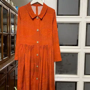 순수 실크 히토코시 크레이프 코몬 츠케사게보다