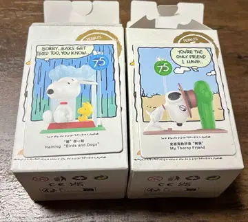 스파이크 피규어 POP MART PEANUTS 스누피 팝마트