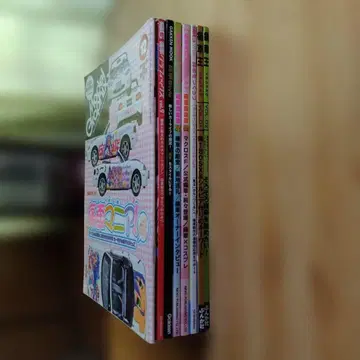이타샤 매니아, 이타샤 왕, 이타샤 구락부 등 8권