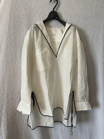 pheeta 피타 세일러 카라 블라우스 린넨 혼방 유나이티드 애로우즈