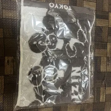 NiziU 머플러 타월 도쿄 공식 상품