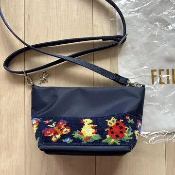 [ 컨디션 최상 ] 학교 페이 FEILER 숄더백