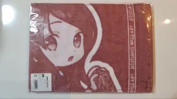 아카바네 요코 머플러 타월 DMM WALL ART 스크래치