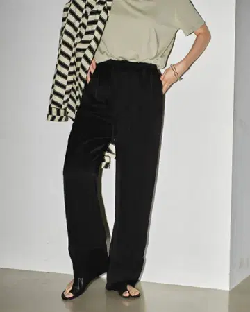 TODAYFUL Satin Easy Pants