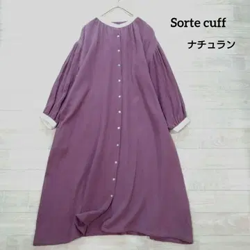 Sorte cuff 솔테카프 원피스 F 나츄란