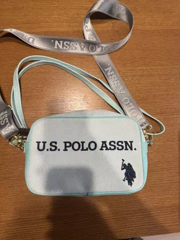 U.S. POLO ASSN. 숄더백 민트