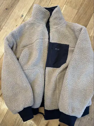 FILA 리버서블 자켓