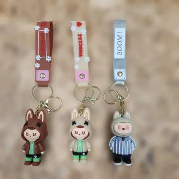러브부 스트랩 3개 세트