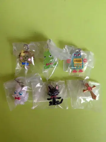 메지루시 액세서리 리본 70th 6종