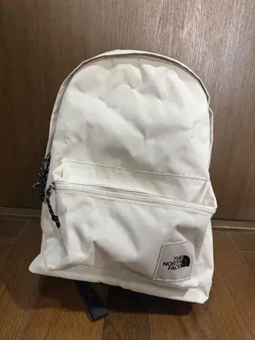 THE NORTH FACE 화이트 백팩