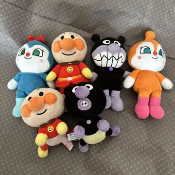 호빵맨 봉제 인형 모음