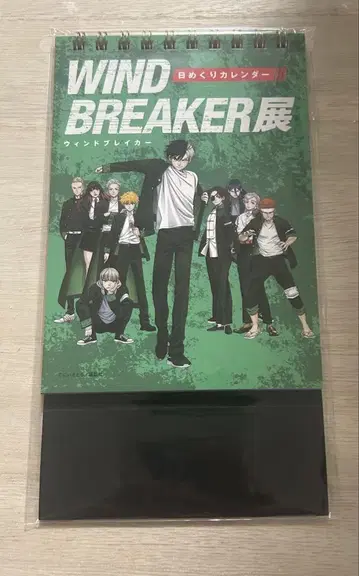WIND BREAKER 전시회 일력 달력