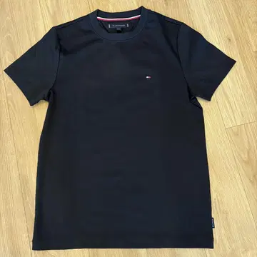 [ 미사용 새상품 ] TOMMY HILFIGER 티셔츠 블랙 S 택 포함
