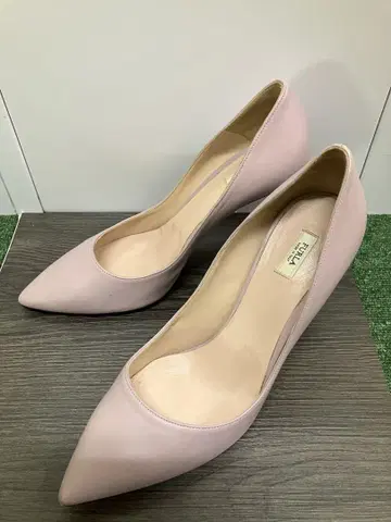 FLURA 핑크 하이힐 7cm