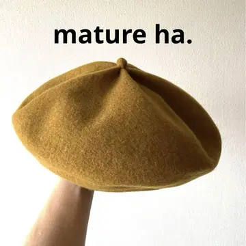 시착만 한 상품 mature ha. 마츄아하 베레모