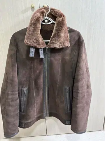 comme ca du mode 양가죽 무스탕 가죽 자켓