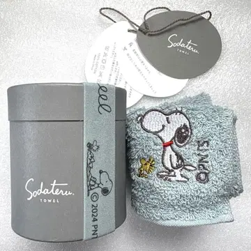 키우는 타월 스누피 SNOOPY sodateru TOWEL